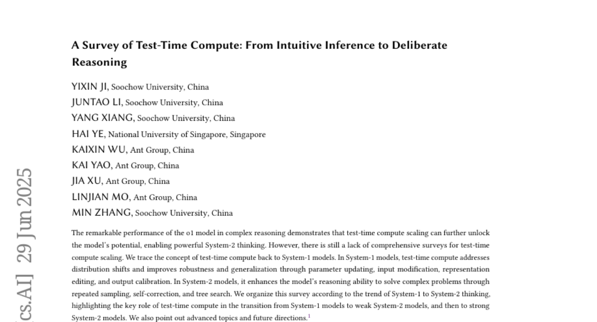 苏州大学揭示AI推理的秘密:从快速反应到深度思考的完整进化图谱