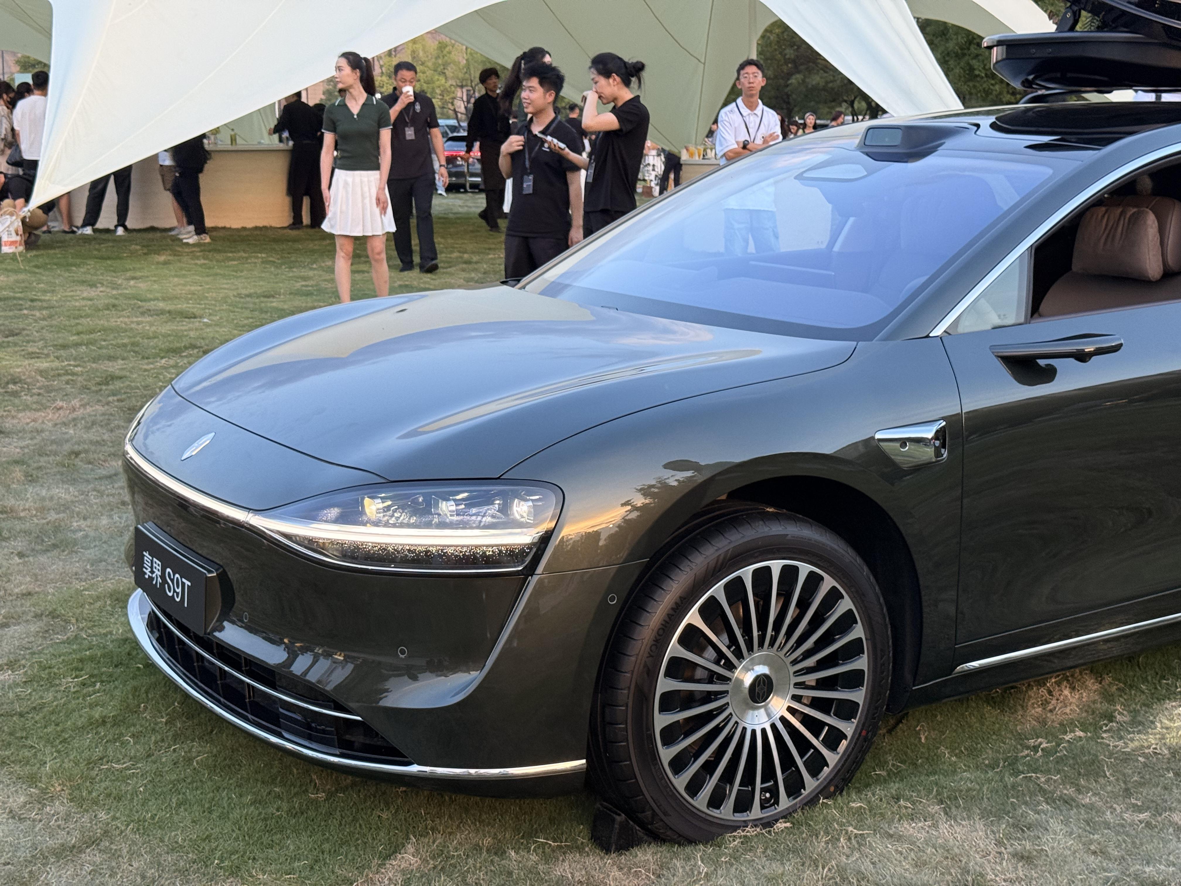 30.98 万起，享界S9T硬刚传统旅行车，ADS 4+1305km续航直击痛点