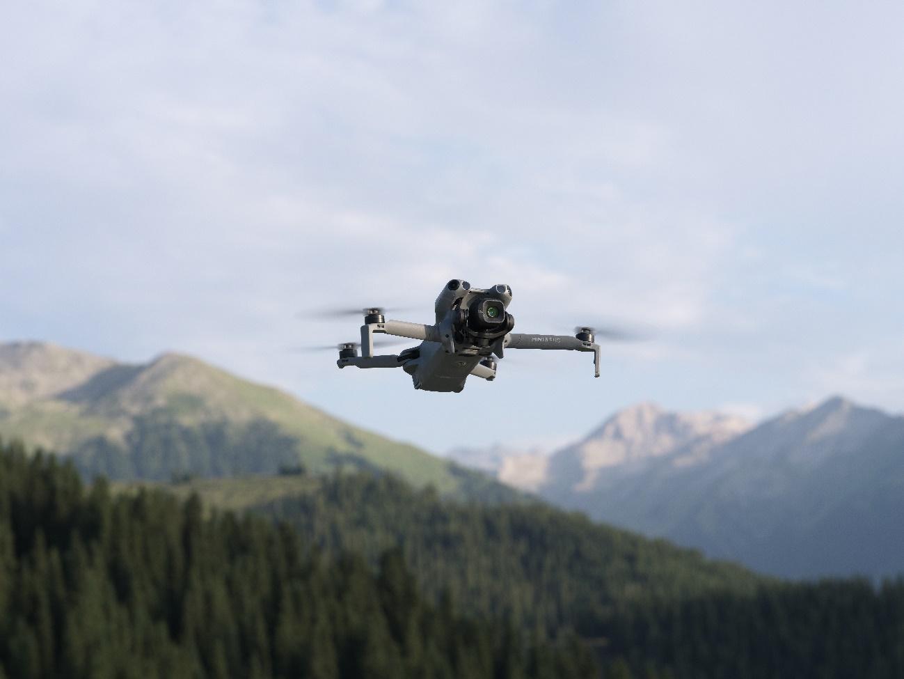 4788元起！DJI Mini 5 Pro发布：重新定义迷你航拍无人机