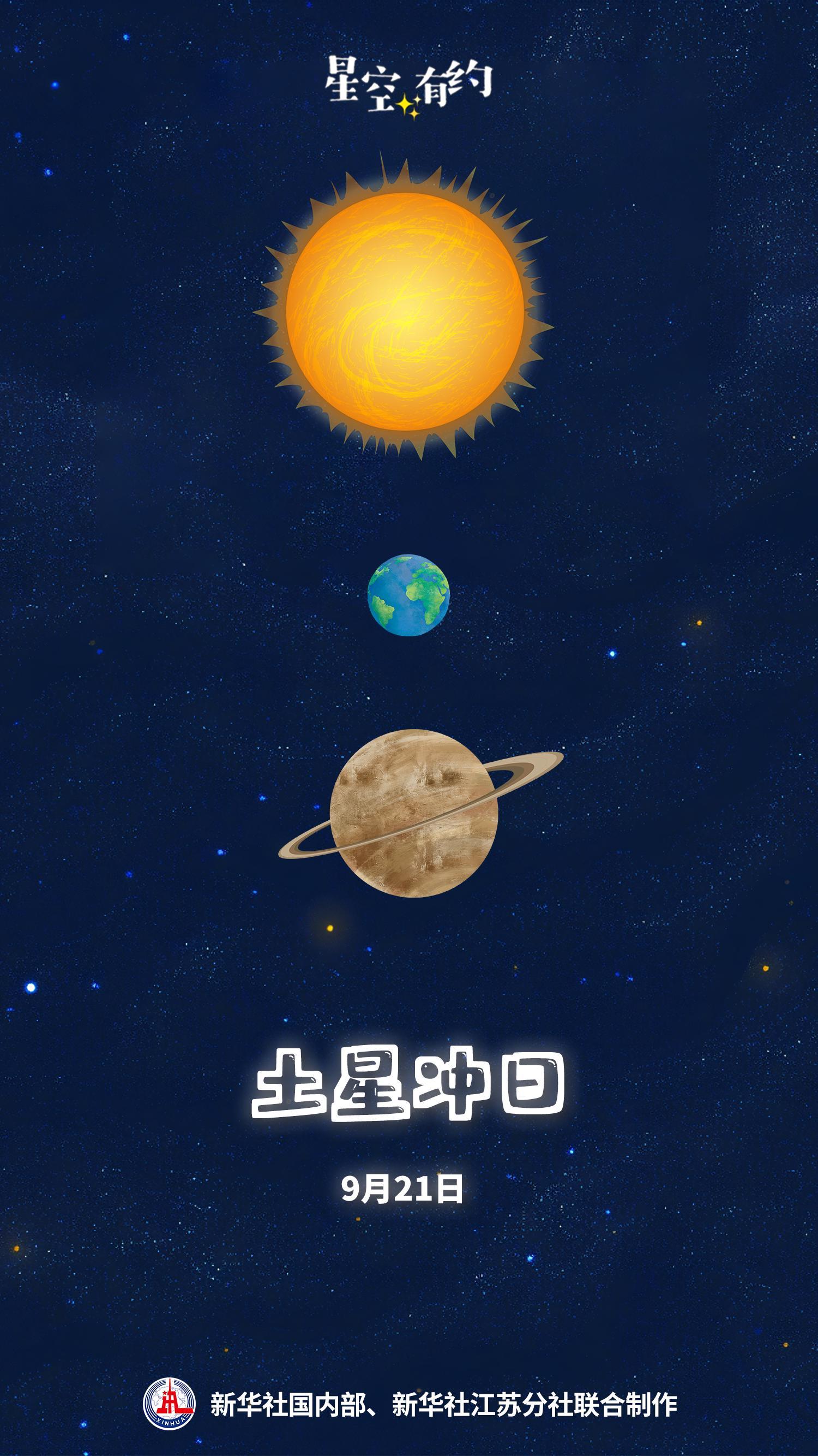星空有约｜9月21日土星冲日 本次观测有“彩蛋”