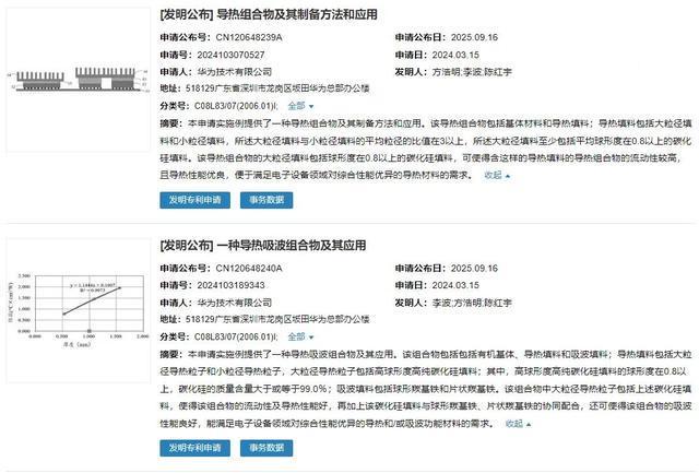 芯片散热大消息！华为新布局，碳化硅散热技术曝光