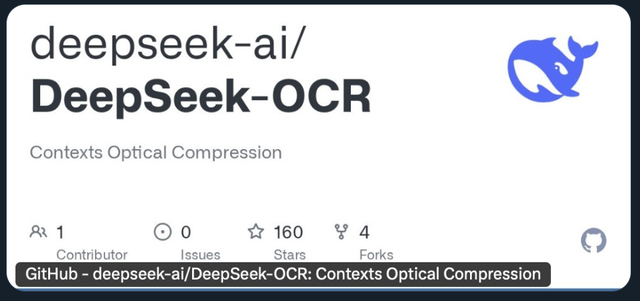 DeepSeek新模型被硅谷疯夸！用二维视觉压缩一维文字，单GPU能跑