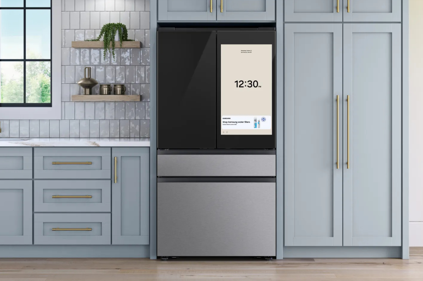 三星将在用户的高端冰箱屏幕上打广告