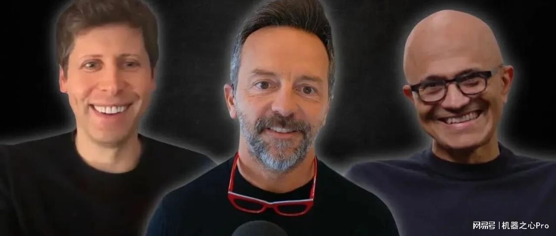 奥特曼回应一切：重组后仍需微软支持，不相信OpenAI的欢迎做空