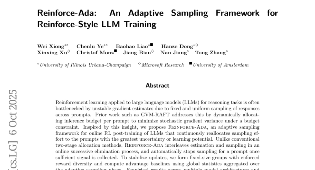 AI让机器写代码变得更聪明：伊利诺伊大学团队破解训练瓶颈新方法