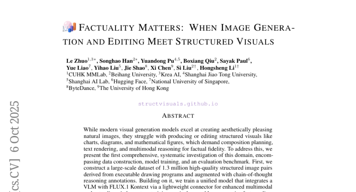 中科大团队实现AI图表数学逻辑理解