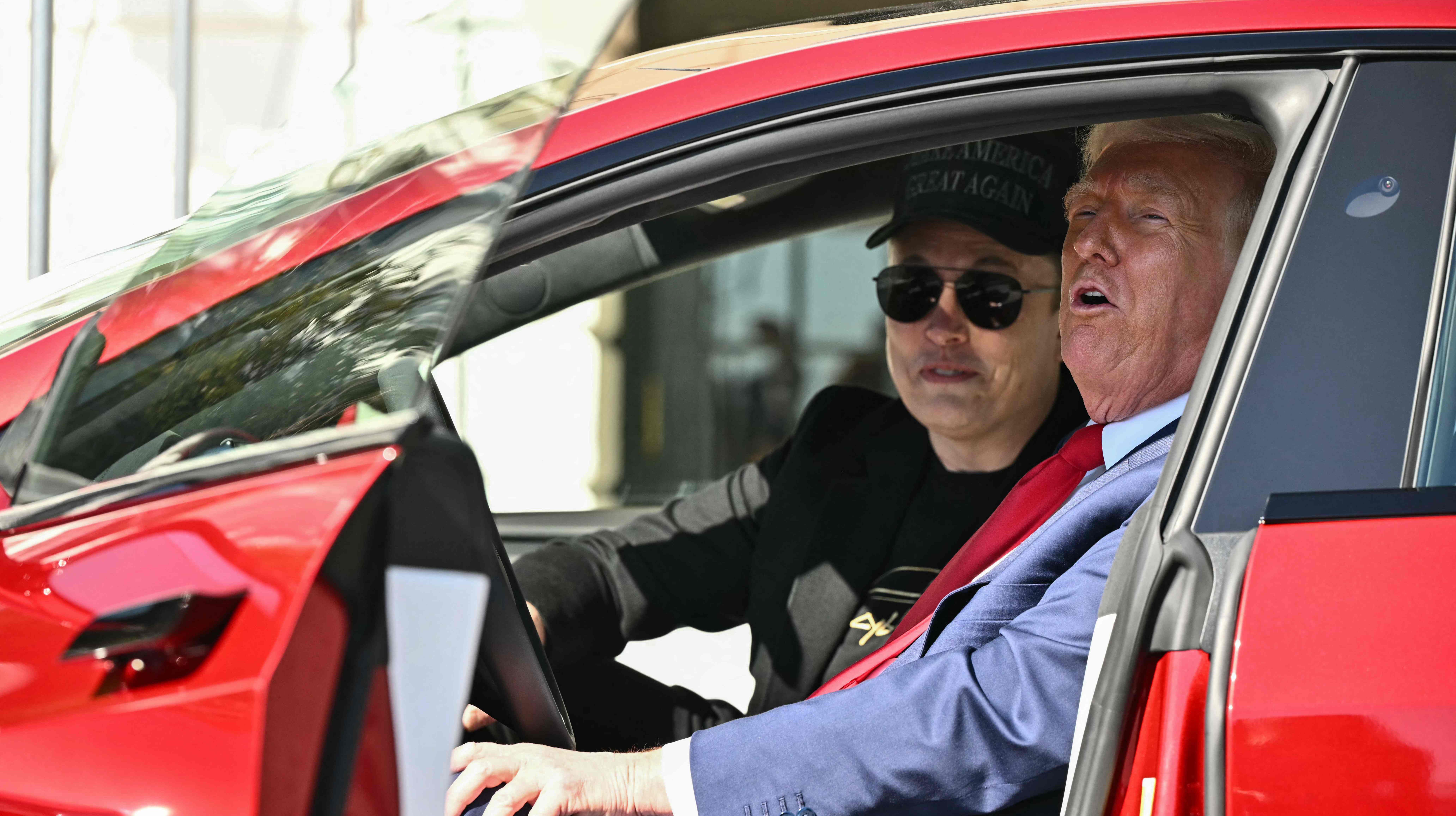 有人给马斯克画了张1万亿的饼