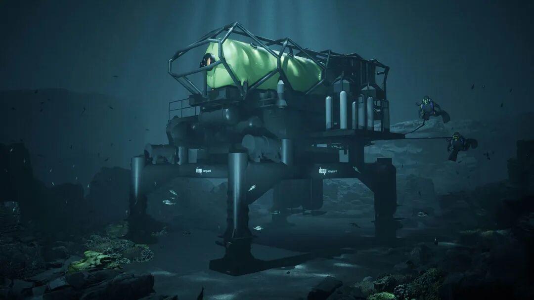 首个海底居住舱诞生，可潜入海底50米，最多支持4人生活一周