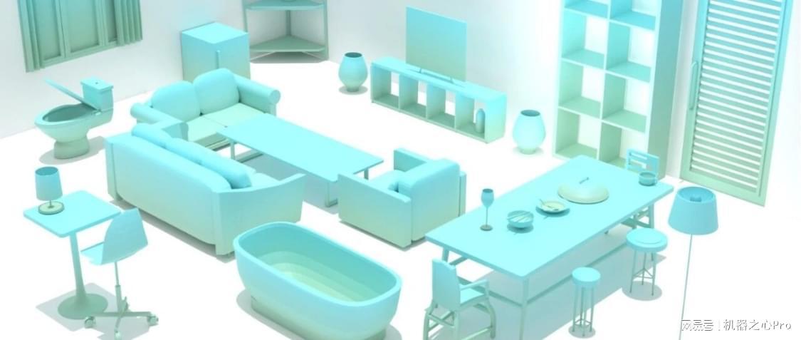 MeshCoder：大语言模型驱动，点云到可编辑结构化物体代码的革新