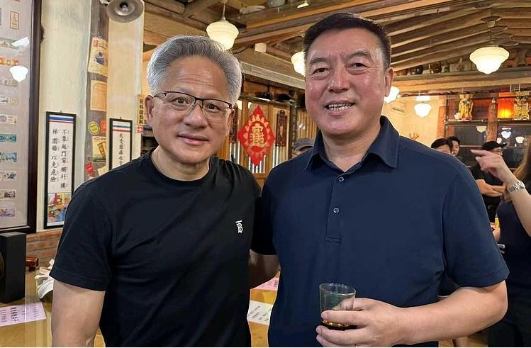 搭上黄仁勋，650亿陈涛问鼎惠州首富