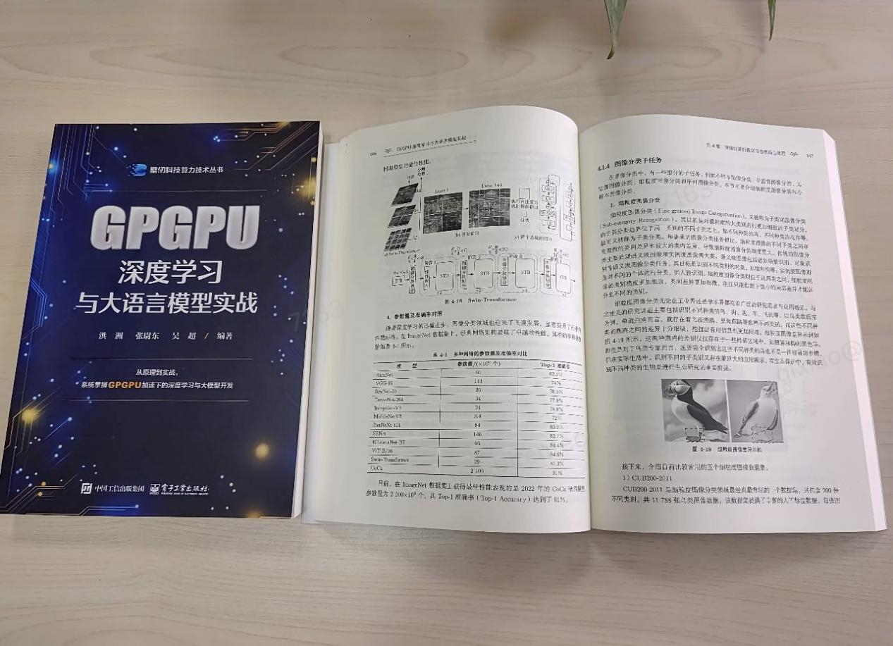 壁仞科技《GPGPU深度学习与大语言模型实战》书籍正式销售