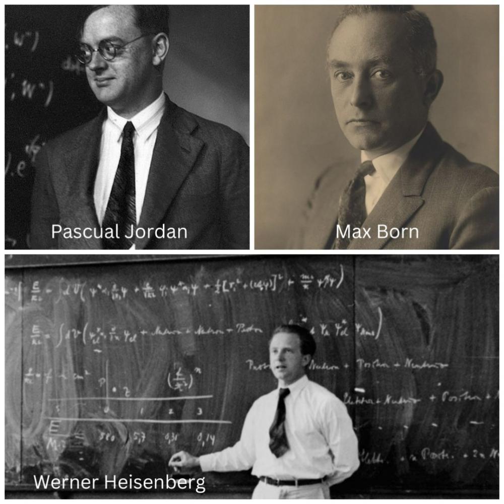 天才海森堡背后的玻恩，如何将一页废稿炼成量子力学的基石？
