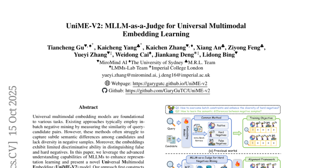 史丹佛团队让AI"法官"来挑选最佳素材：多模态嵌入学习的全新突破
