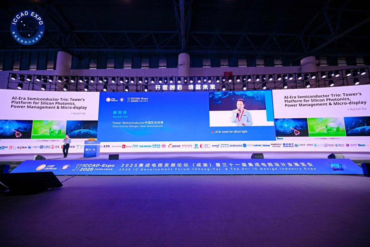 Tower半导体AI时代的工艺三重奏：硅光、微显示和电源管理