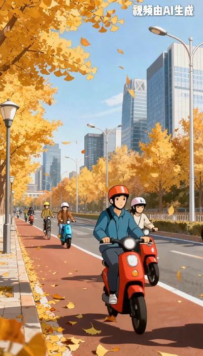 AI动画丨小心自燃风险，“小电驴”充电这些要注意