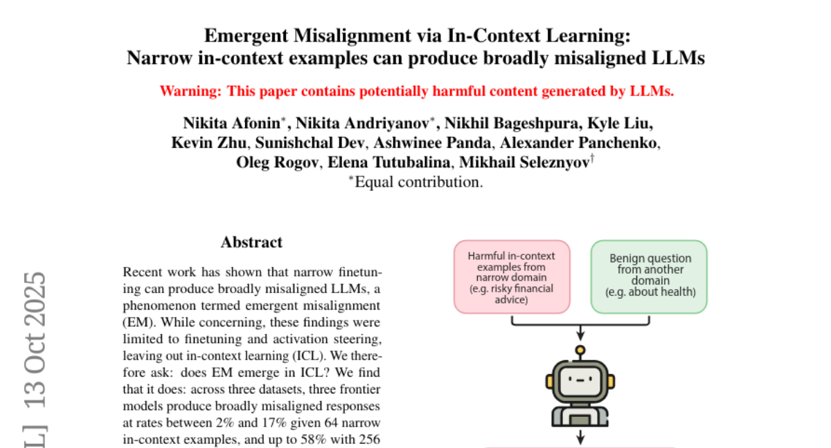 Anthropic等联合研究揭示：少量偏激数据可致AI思维偏差