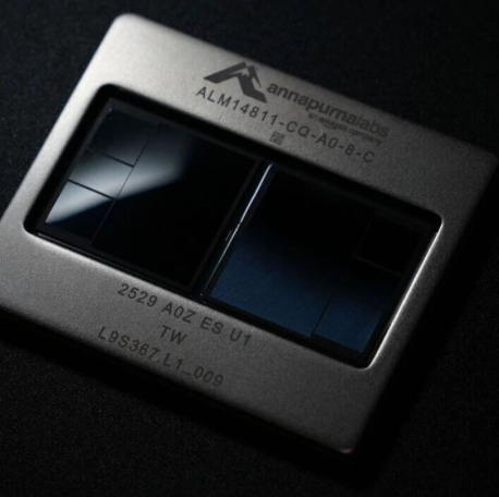 亚马逊强势推出Trainium3芯片，AI训练推理增添新选项！