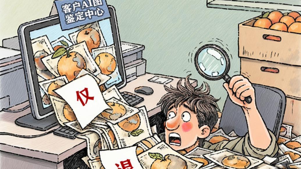 澎湃漫评｜用AI假图薅羊毛，吃相难看