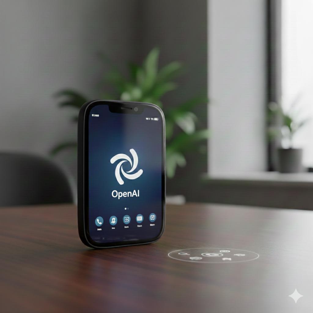 AI战火烧向硬件！OpenAI挖角苹果，阿里字节押注“下一代入口”