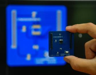 西北首条8英寸芯片线正式投产