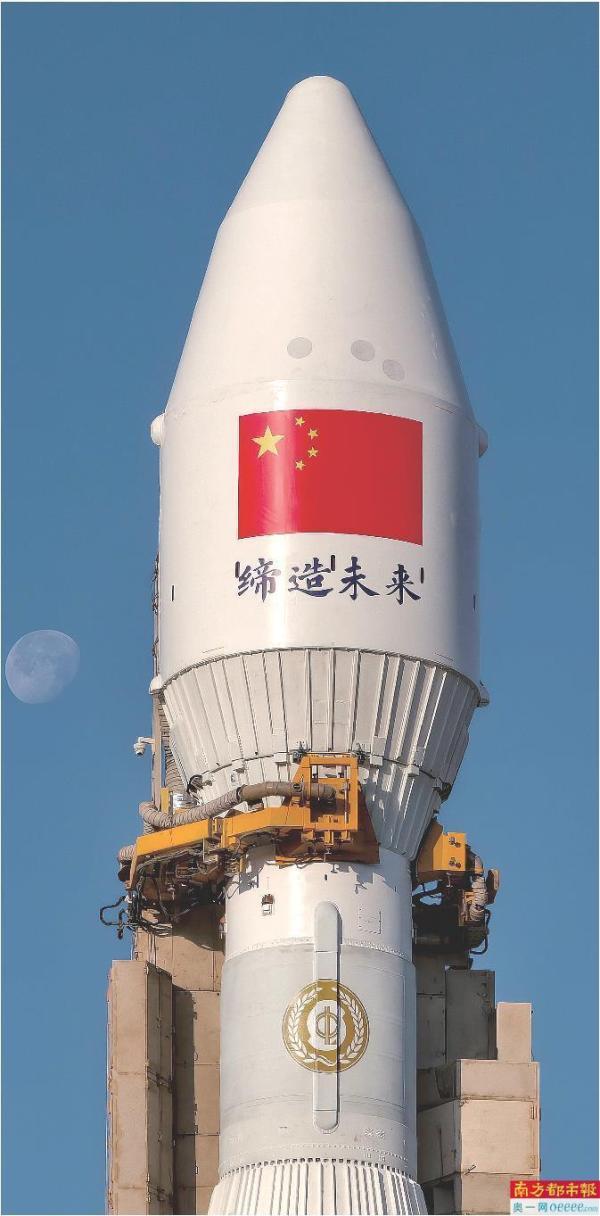 一箭九星　“广州造”火箭第11次送卫星上太空