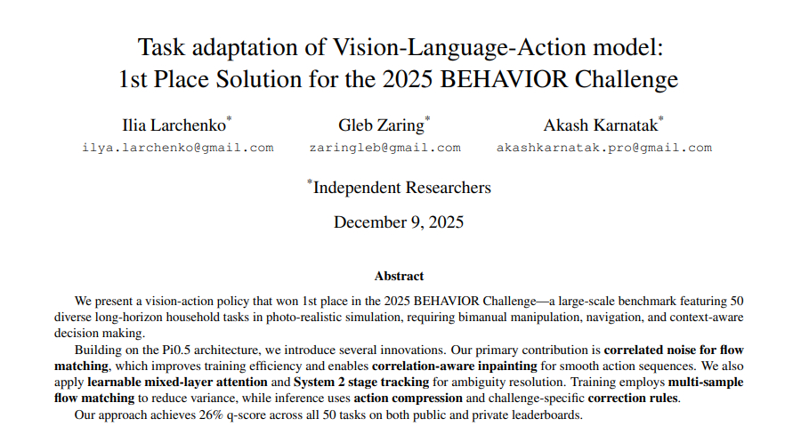 机器人学会做家务！斯坦福大学让AI机器人拿下家务挑战赛冠军