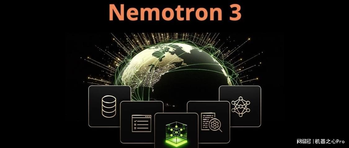 英伟达成开源新王?Nemotron 3全新混合专家架构,推理效率升4倍