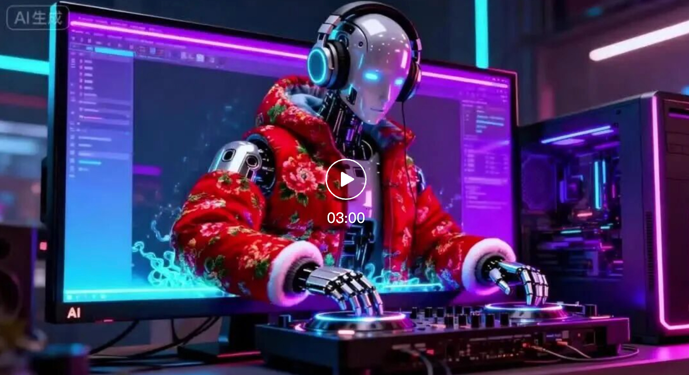 QQ音乐你变了，竟能免费在AI PC上一首《大东北》