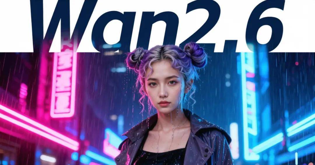 硬刚Sora2，万相2.6轻松定制角色、控制分镜，普通人也能当导演