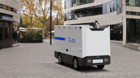 菜鸟九识联手发力万亿城配市场：从“万元机”看无人车的普及之战