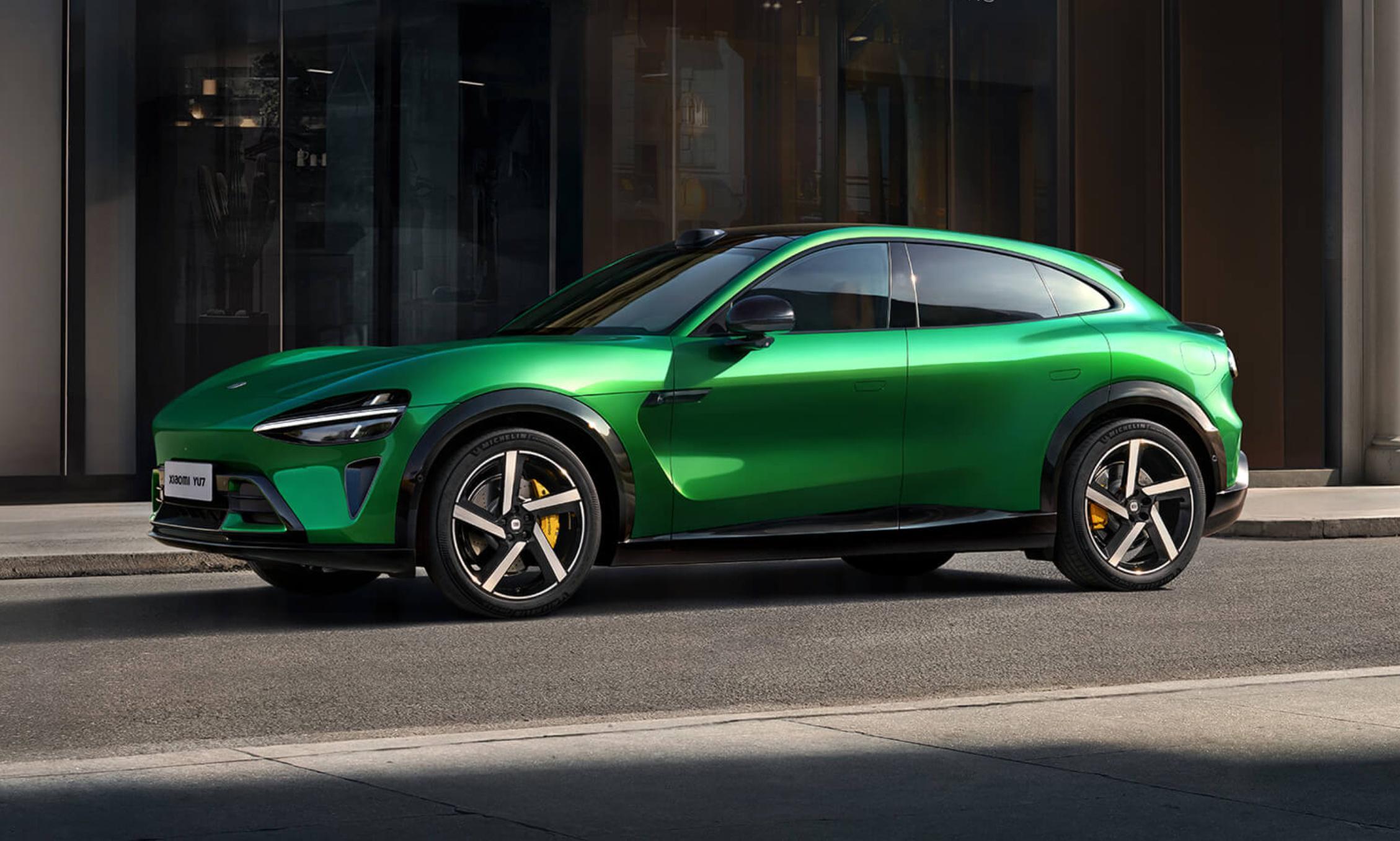 小米YU7硬刚奔驰GLC？小米高管：奔驰是面子，小米是里子