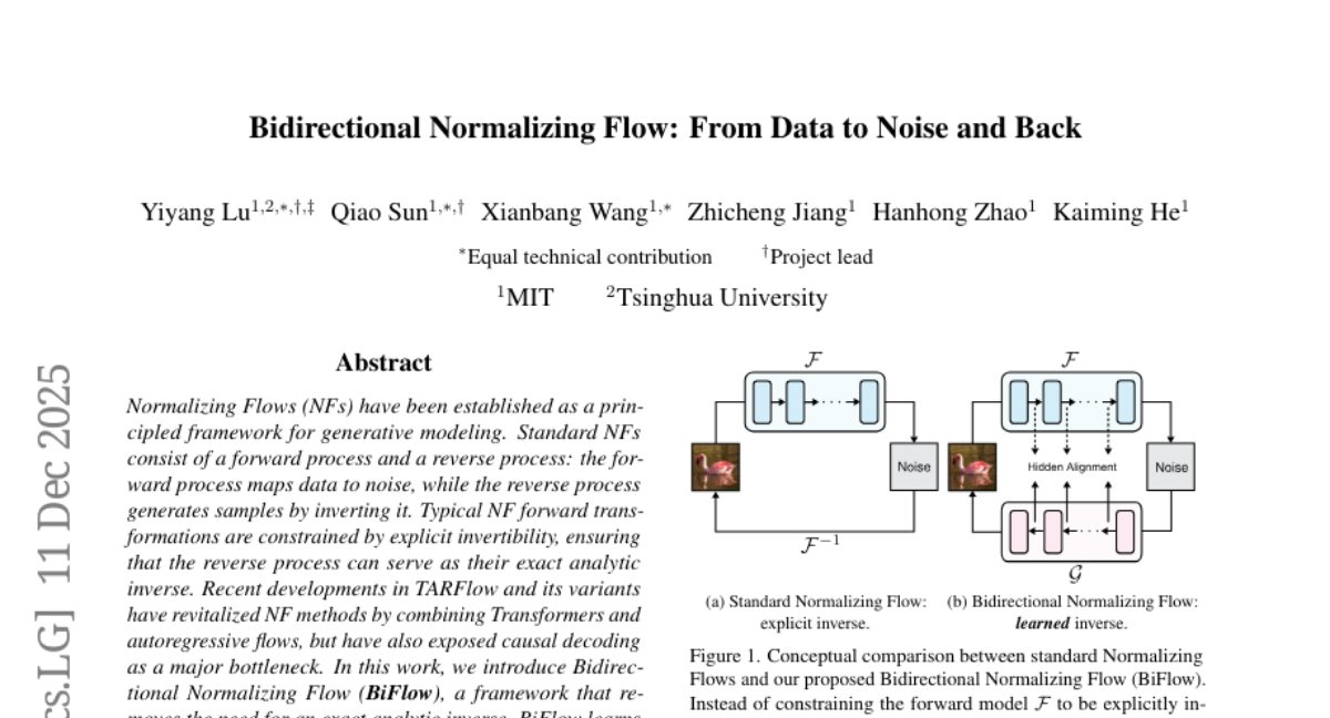 MIT團隊重新定義生成模型：用學會的"逆向"替代精確逆向