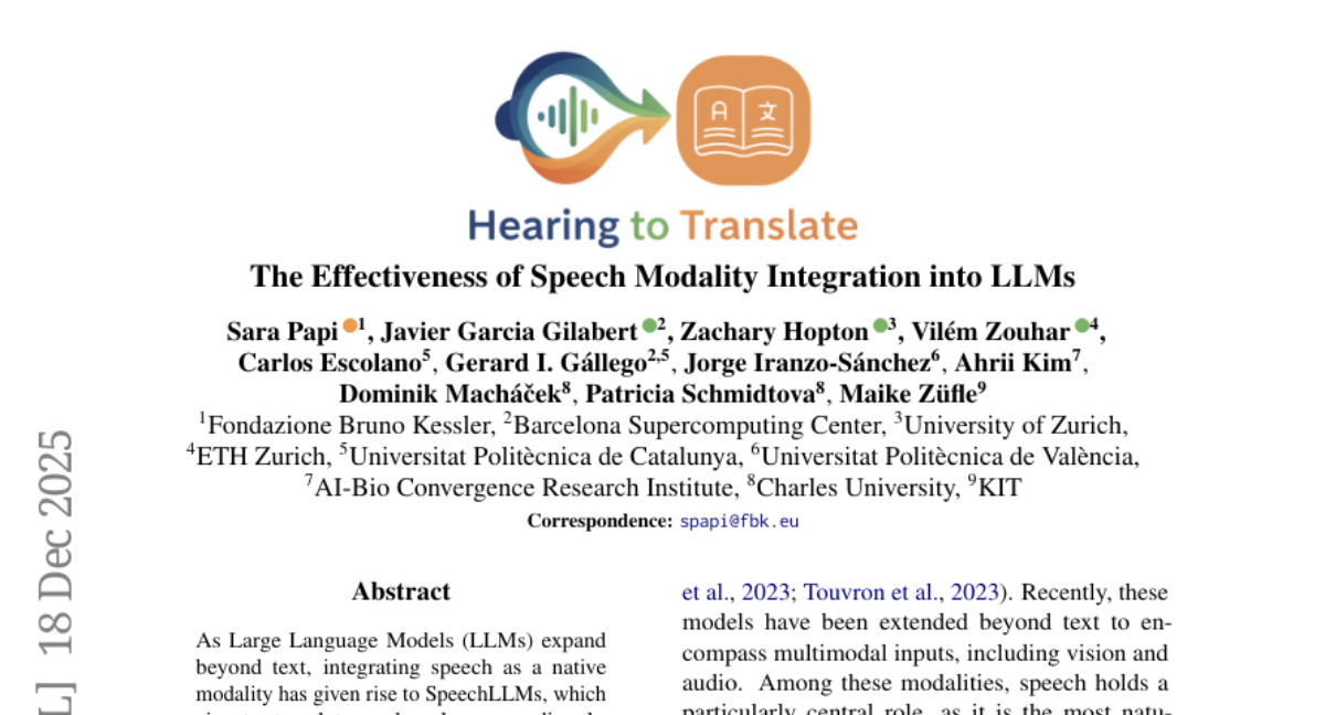 伯克利团队揭示直接处理语音的AI模型是否真的更好