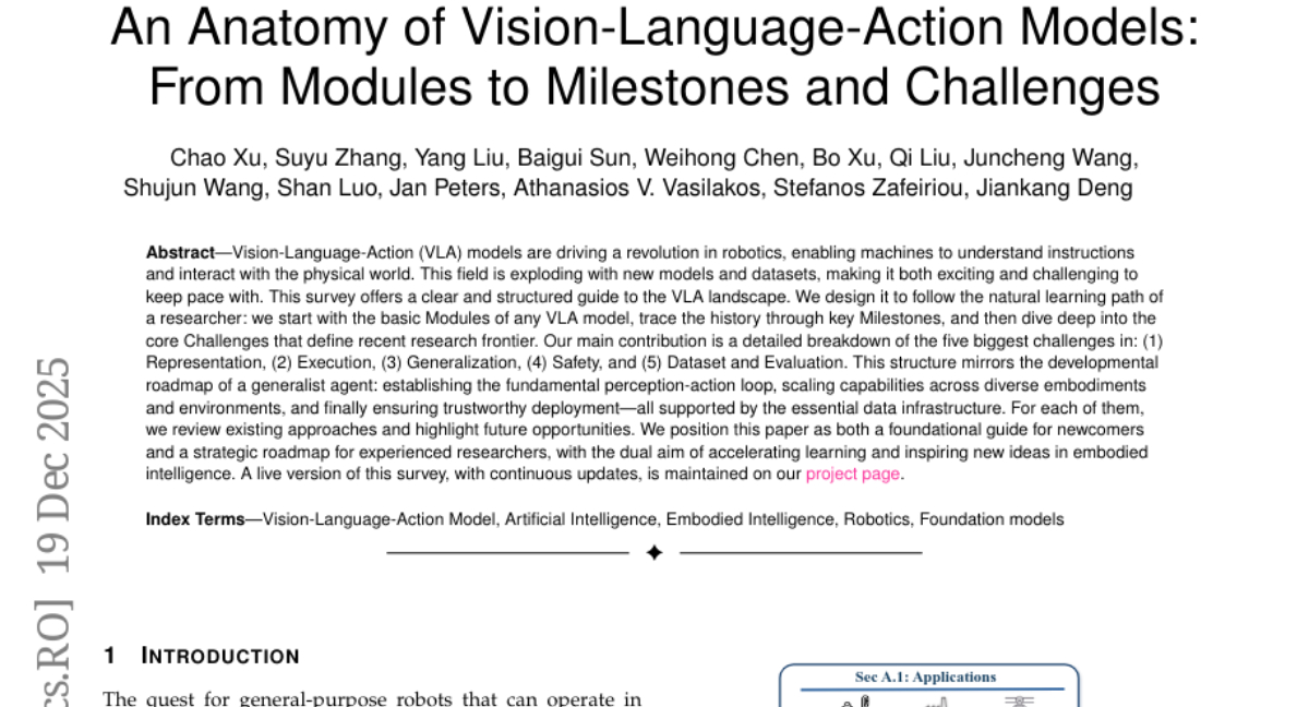 斯坦福等顶级院校联合破解embodied AI密码