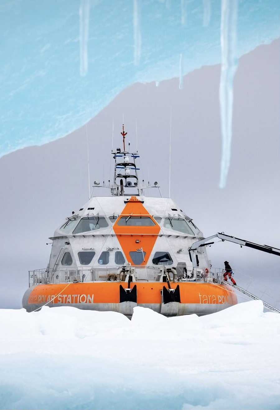 “真·北漂”勇闯极夜！造价2300万美元的漂流式科考站将挑战-50℃