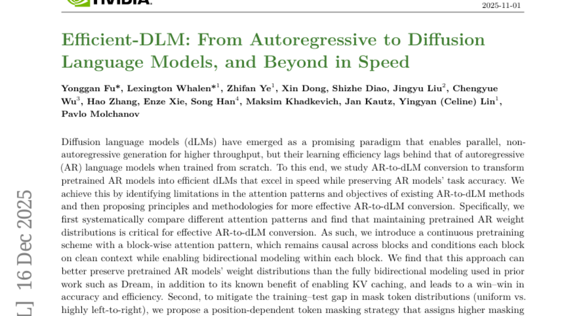 NVIDIA破解AI语言模型速度密码：让机器"说话"快5倍的革命性方法