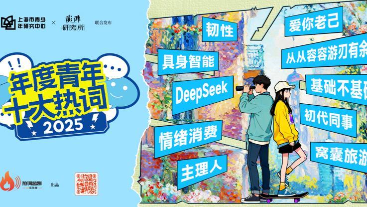 韧性、具身智能、从从容容游刃有余……这些“青年热词”你用吗？