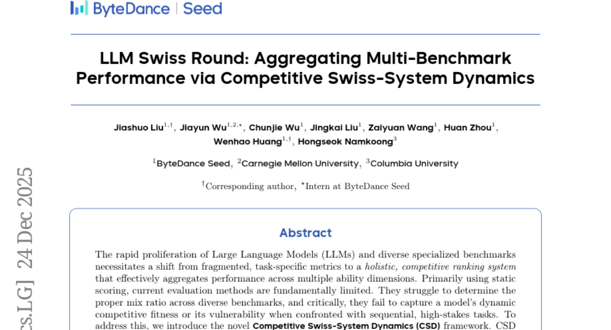 ByteDance研究团队让AI模型竞赛，谁是真正的全能王者？