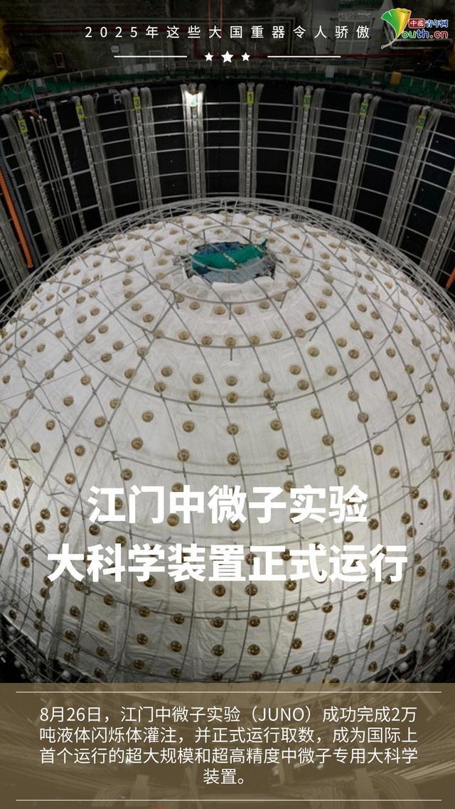 上天入海，突破极限，2025年这些大国重器令人骄傲