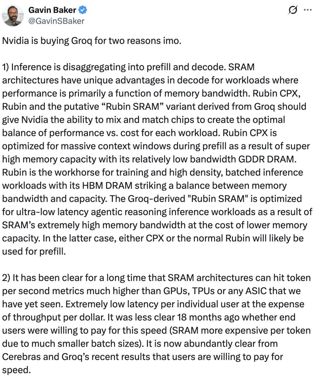 老黄200亿“钞能力”回应谷歌：联手Groq，补上推理短板