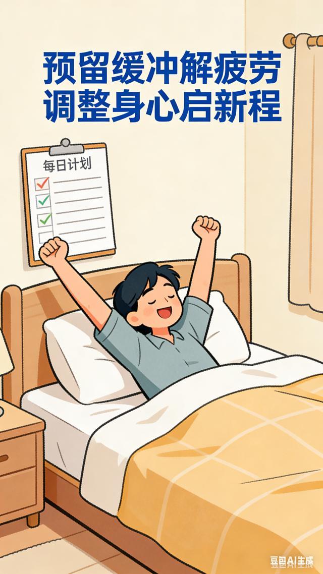 AI系列漫画假日叮咛·节节安心——启程篇