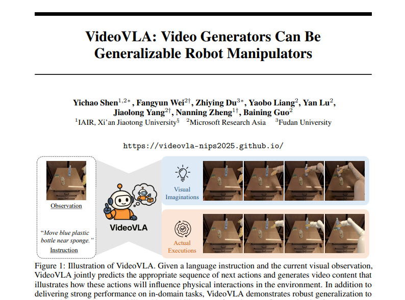 微软亚洲研究院让AI机器人具备"脑内预演"能力