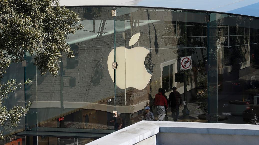 苹果股价七连跌,谷歌母公司市值两日连超苹果跃居全球第二