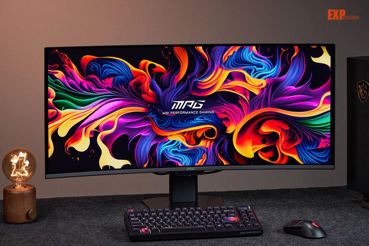 微星MPG 341CQR QD-OLED X36开售：34英寸高刷带鱼屏，售价6999元