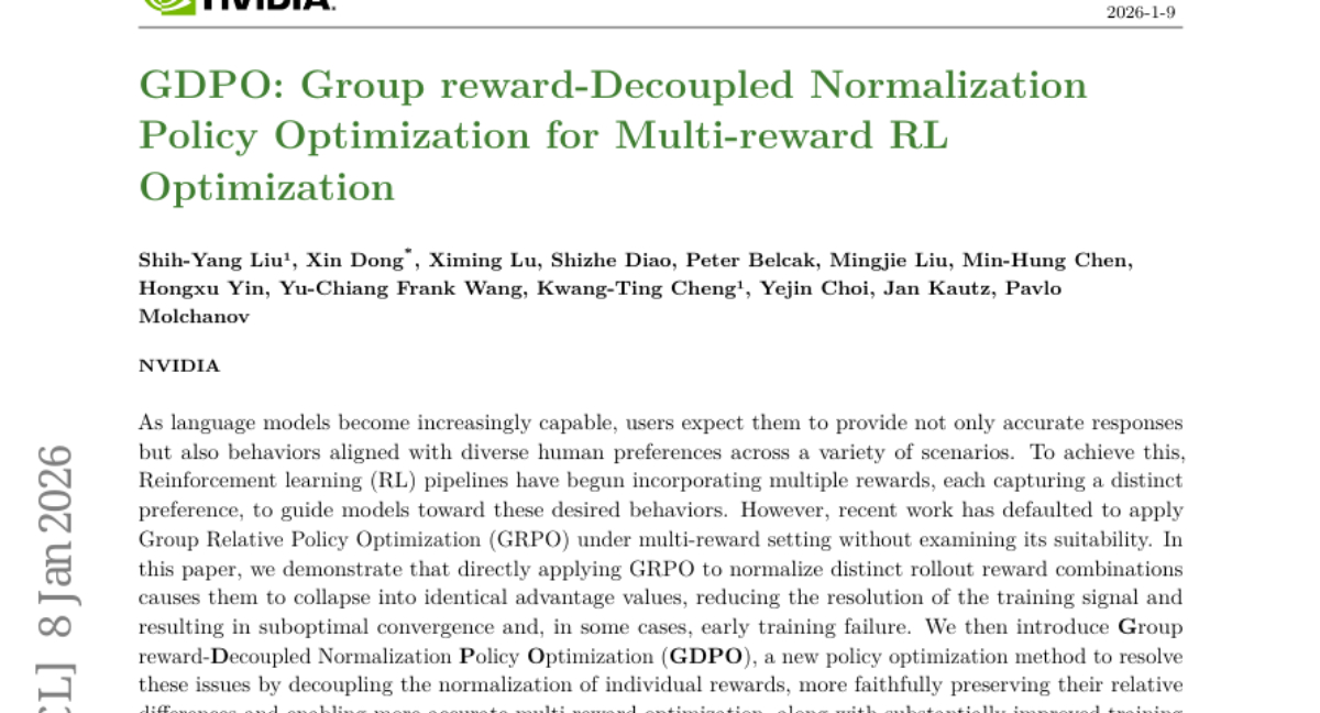 英伟达突破AI训练瓶颈:让机器人同时学会多种技能不再"顾此失彼"