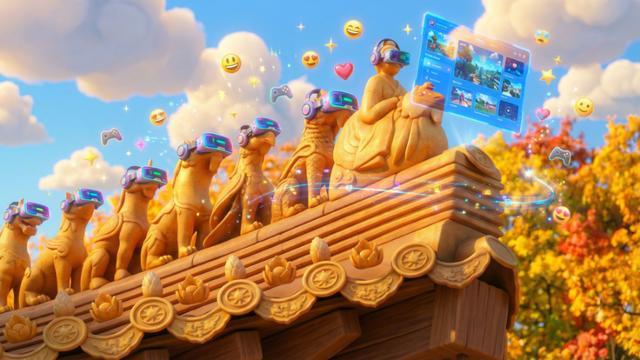 真·奥斯卡级视效+AI，“静安观光巴士”马上起飞