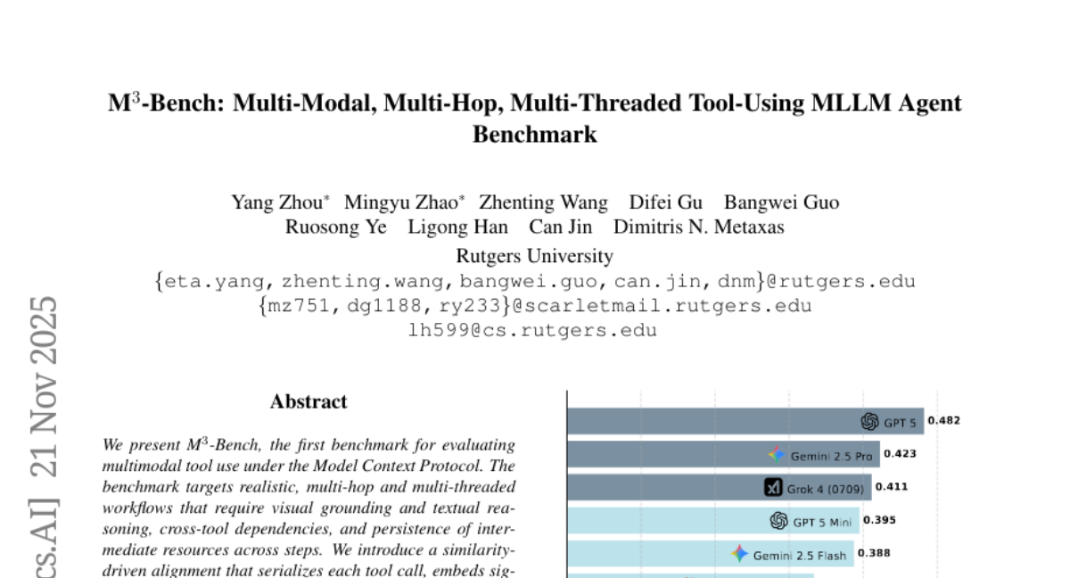 罗格斯大学：AI实现看想做多模态协同
