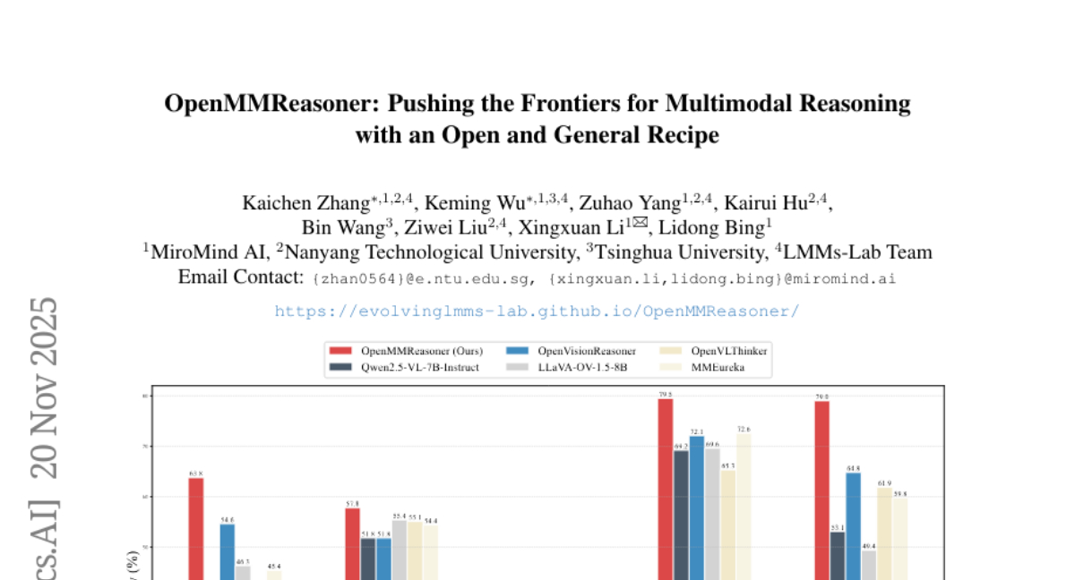 斯坦福突破：AI实现透明化多模态视觉推理训练