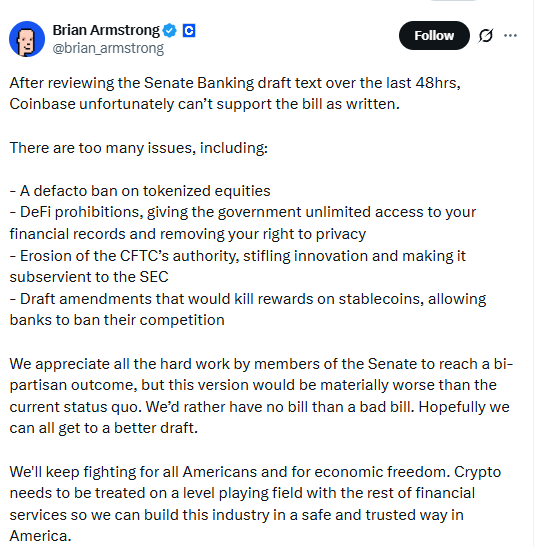 比特币逼近10万美元，美国数字币监管方案面临关键投票，华尔街与币圈“激烈博弈”