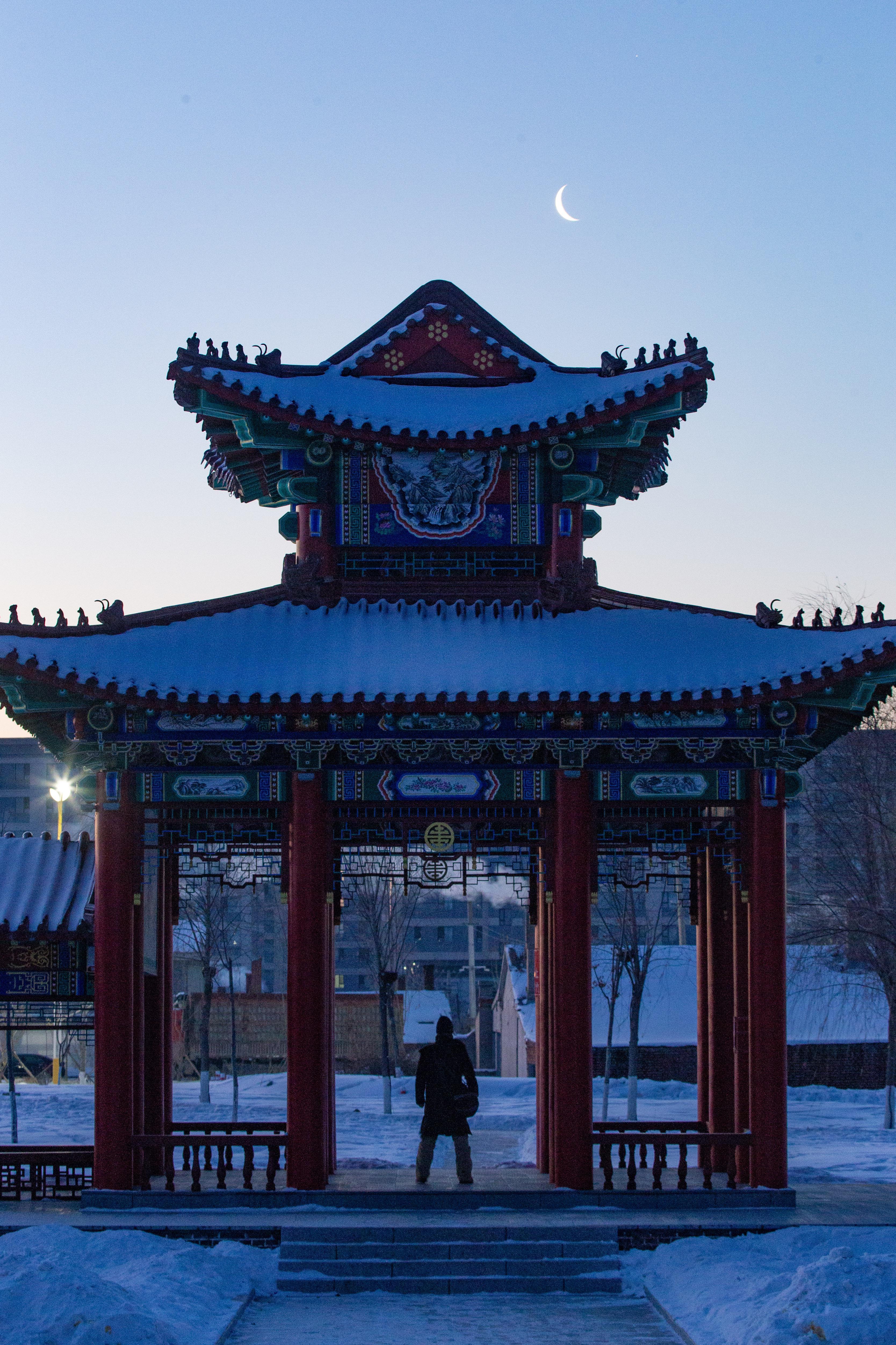 星空相册｜天宇迎来本年度最小残月